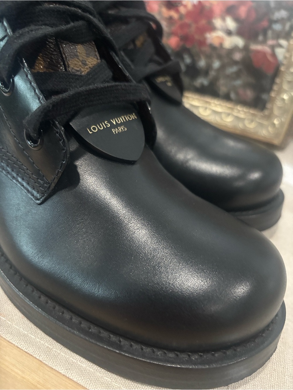 ⚡️⚡️Louis Vuitton Metropolis flat Ranger boots - Picture 5 of 10